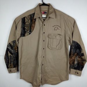 Wrangler Pro Gear Camo Accents Shirt